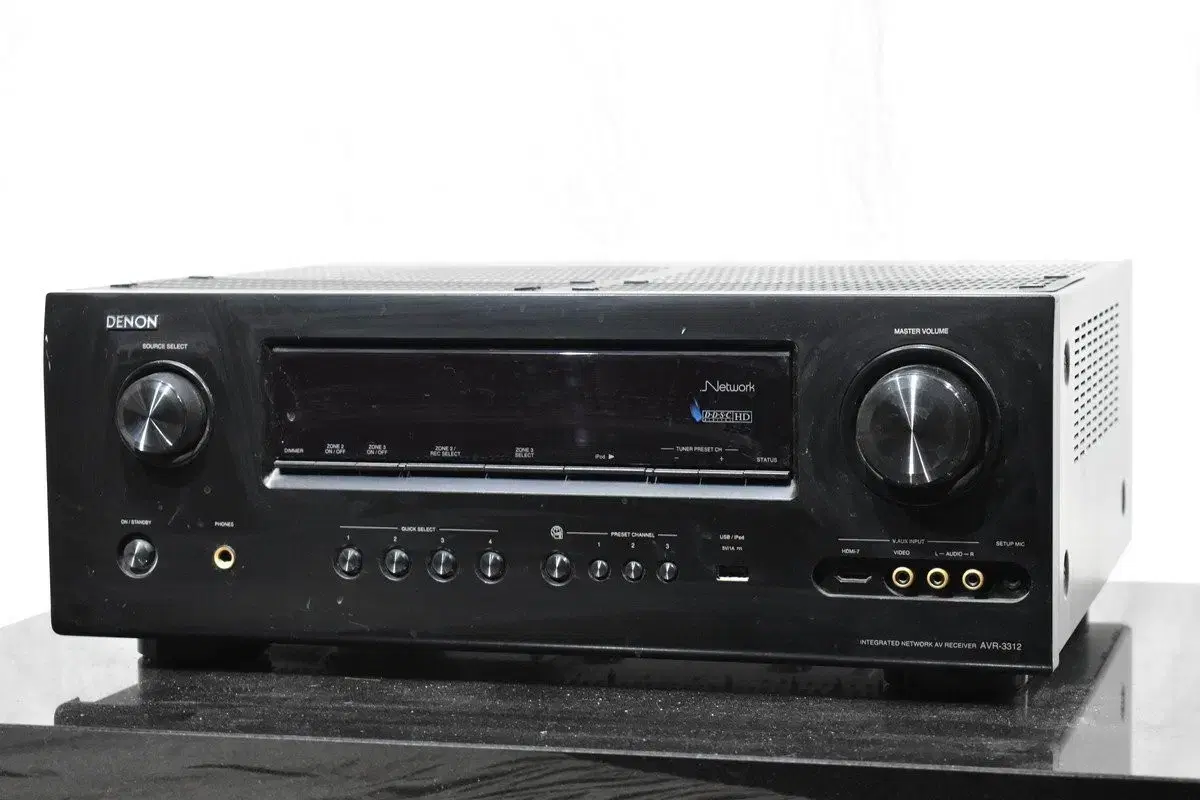 데논 Avr -3312 av 네트워크앰프